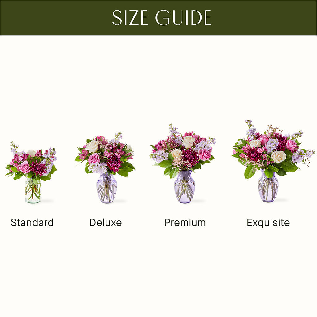 Amethyst Dreams Bouquet –  Flowerorder.com, Tontitown AR