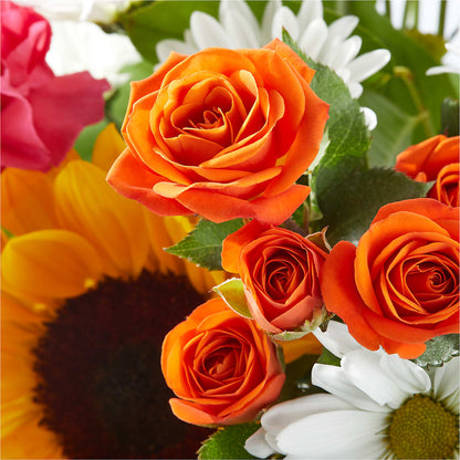Sun-drenched Blooms Bouquet –  Flowerorder.com, Tontitown AR