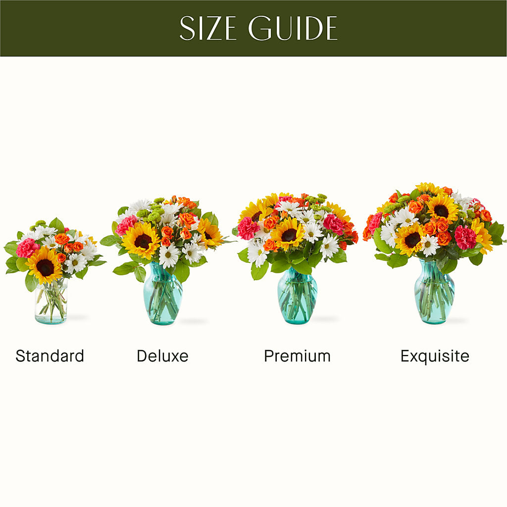 Sun-drenched Blooms Bouquet –  Flowerorder.com, Tontitown AR
