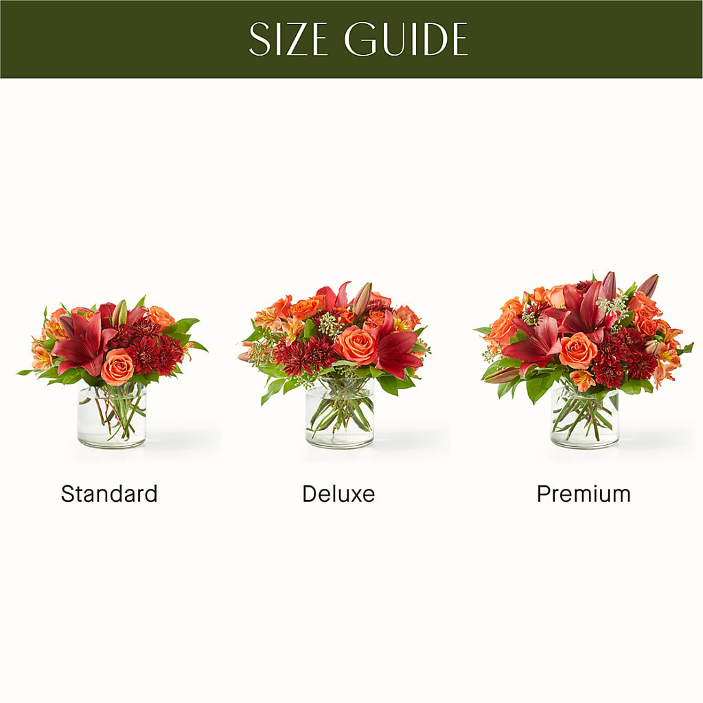 Crimson Leaves Bouquet –  Flowerorder.com, Tontitown AR