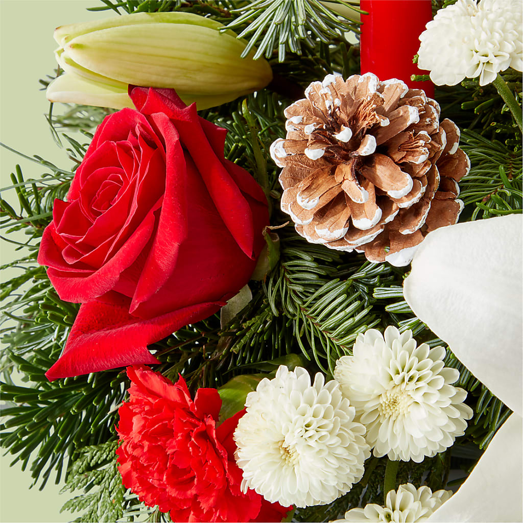 Seasonal Festivities Centerpiece –  Flowerorder.com, Tontitown AR