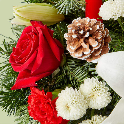Seasonal Festivities Centerpiece –  Flowerorder.com, Tontitown AR