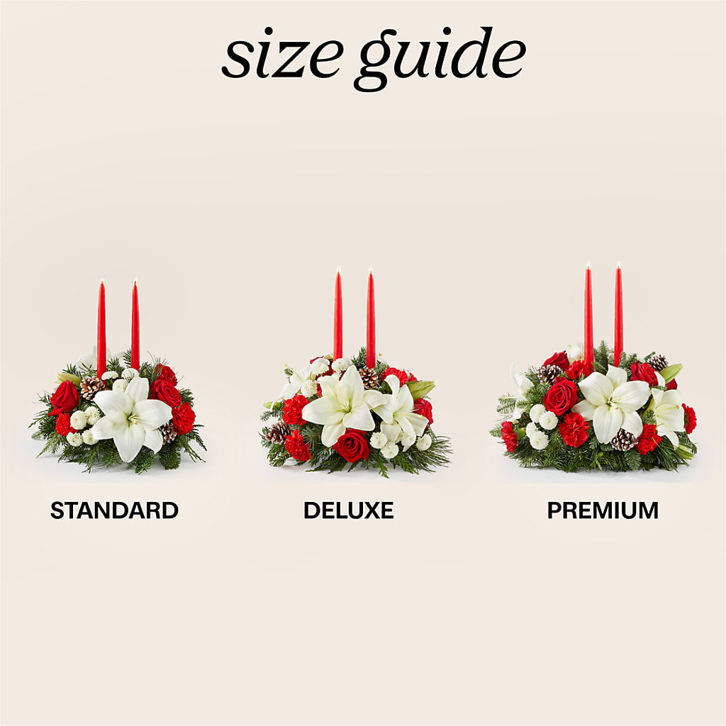 Seasonal Festivities Centerpiece –  Flowerorder.com, Tontitown AR