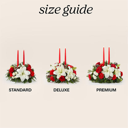 Seasonal Festivities Centerpiece –  Flowerorder.com, Tontitown AR