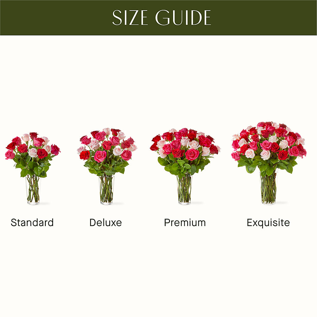 Charming Rose Bouquet –  Flowerorder.com, Tontitown AR