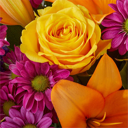 Colorful Visions Bouquet –  Flowerorder.com, Tontitown AR