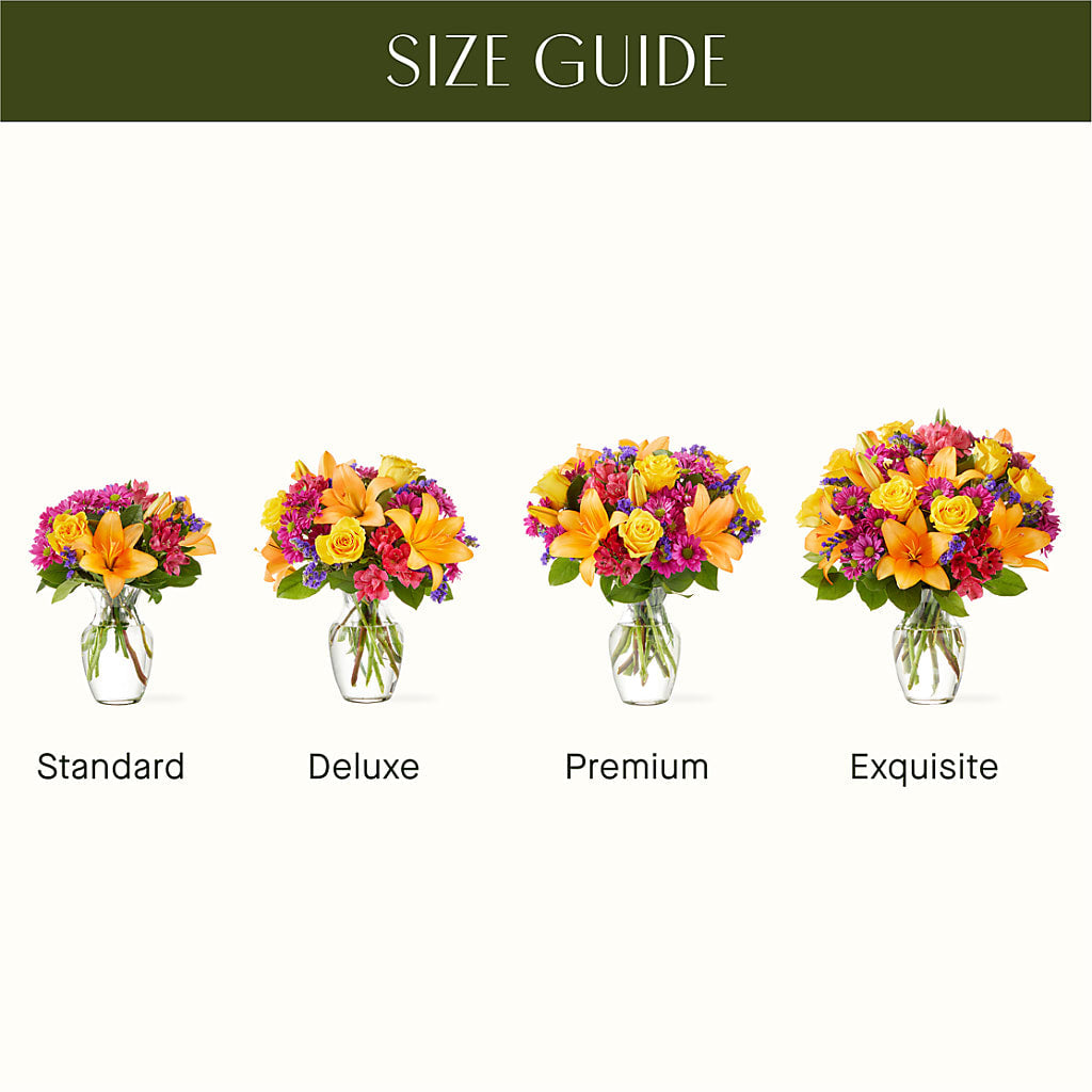 Colorful Visions Bouquet –  Flowerorder.com, Tontitown AR