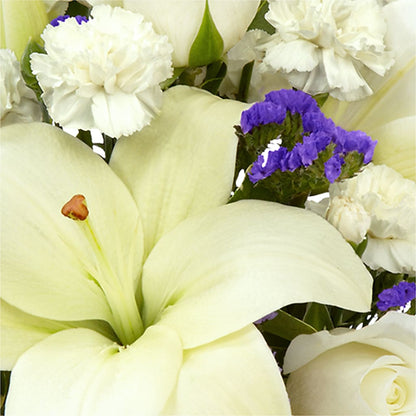 Sapphire Rush Bouquet –  Flowerorder.com, Tontitown AR