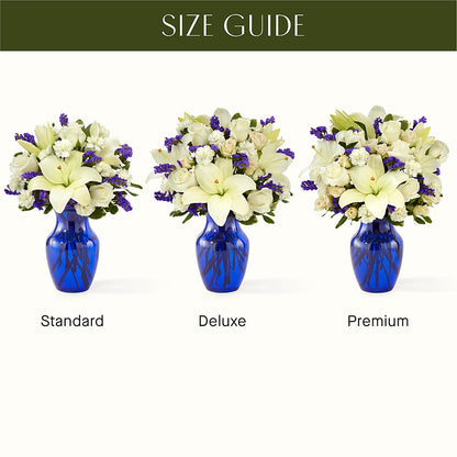 Sapphire Rush Bouquet –  Flowerorder.com, Tontitown AR