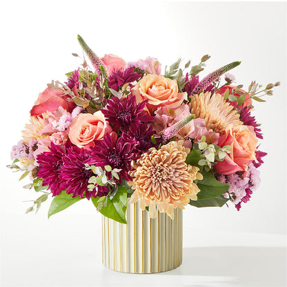 Berry Cobbler Bouquet with Ivory Vase –  Flowerorder.com, Tontitown AR