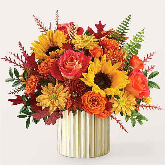 Fall Campfire Bouquet –  Flowerorder.com, Tontitown AR