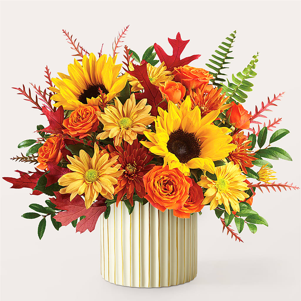 Fall Campfire Bouquet –  Flowerorder.com, Tontitown AR