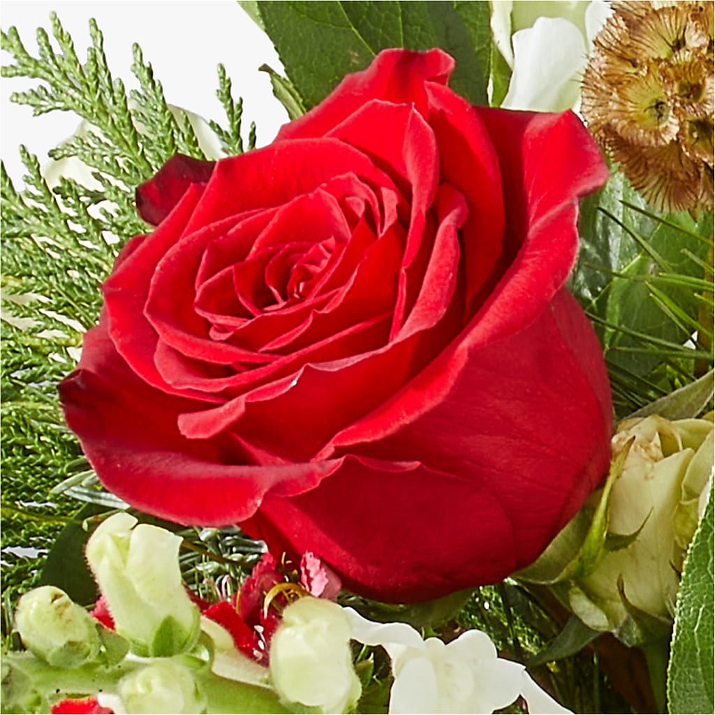 Deck the Halls Bouquet –  Flowerorder.com, Tontitown AR