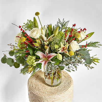 Berry & Bright Bouquet –  Flowerorder.com, Tontitown AR