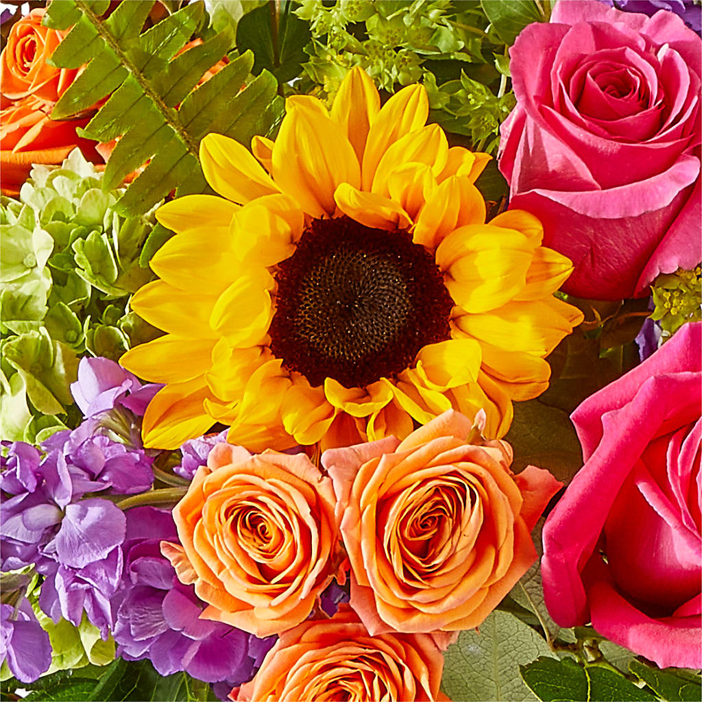 Vibrant Greetings Bouquet –  Flowerorder.com, Tontitown AR