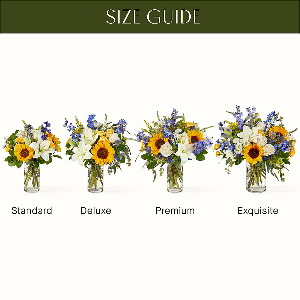 Wonderfully Sunny Bouquet –  Flowerorder.com, Tontitown AR