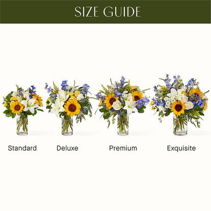 Wonderfully Sunny Bouquet –  Flowerorder.com, Tontitown AR