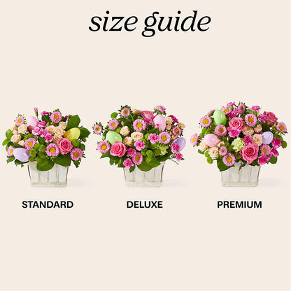 Get Eggcited Basket –  Flowerorder.com, Tontitown AR