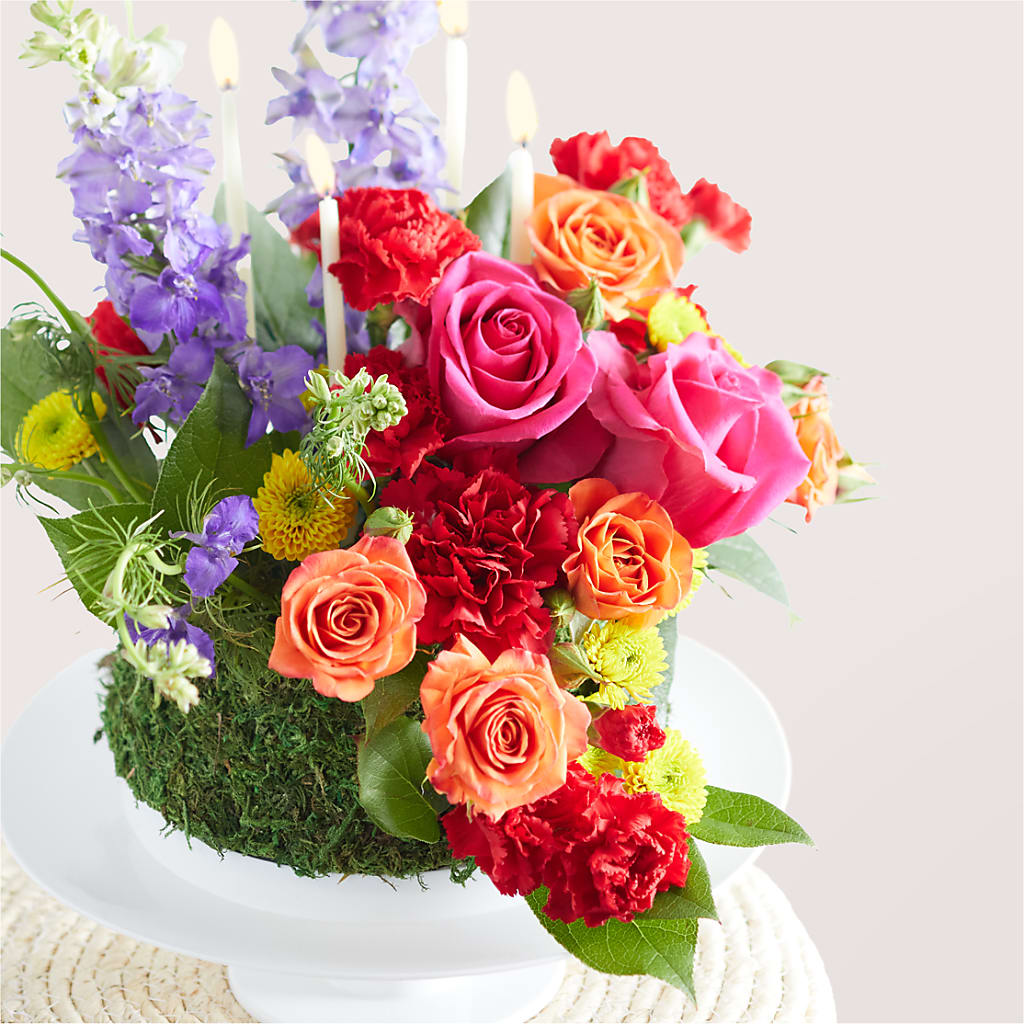 Best Year Yet Floral Cake –  Flowerorder.com, Tontitown AR