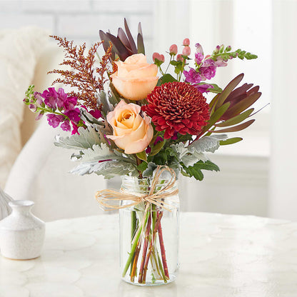 Moody Hues Bouquet –  Flowerorder.com, Tontitown AR