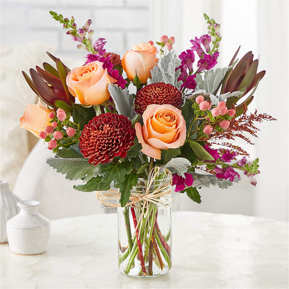 Moody Hues Bouquet –  Flowerorder.com, Tontitown AR