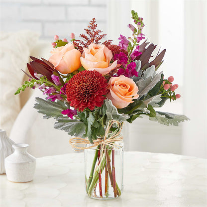 Moody Hues Bouquet –  Flowerorder.com, Tontitown AR