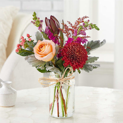Moody Hues Bouquet –  Flowerorder.com, Tontitown AR