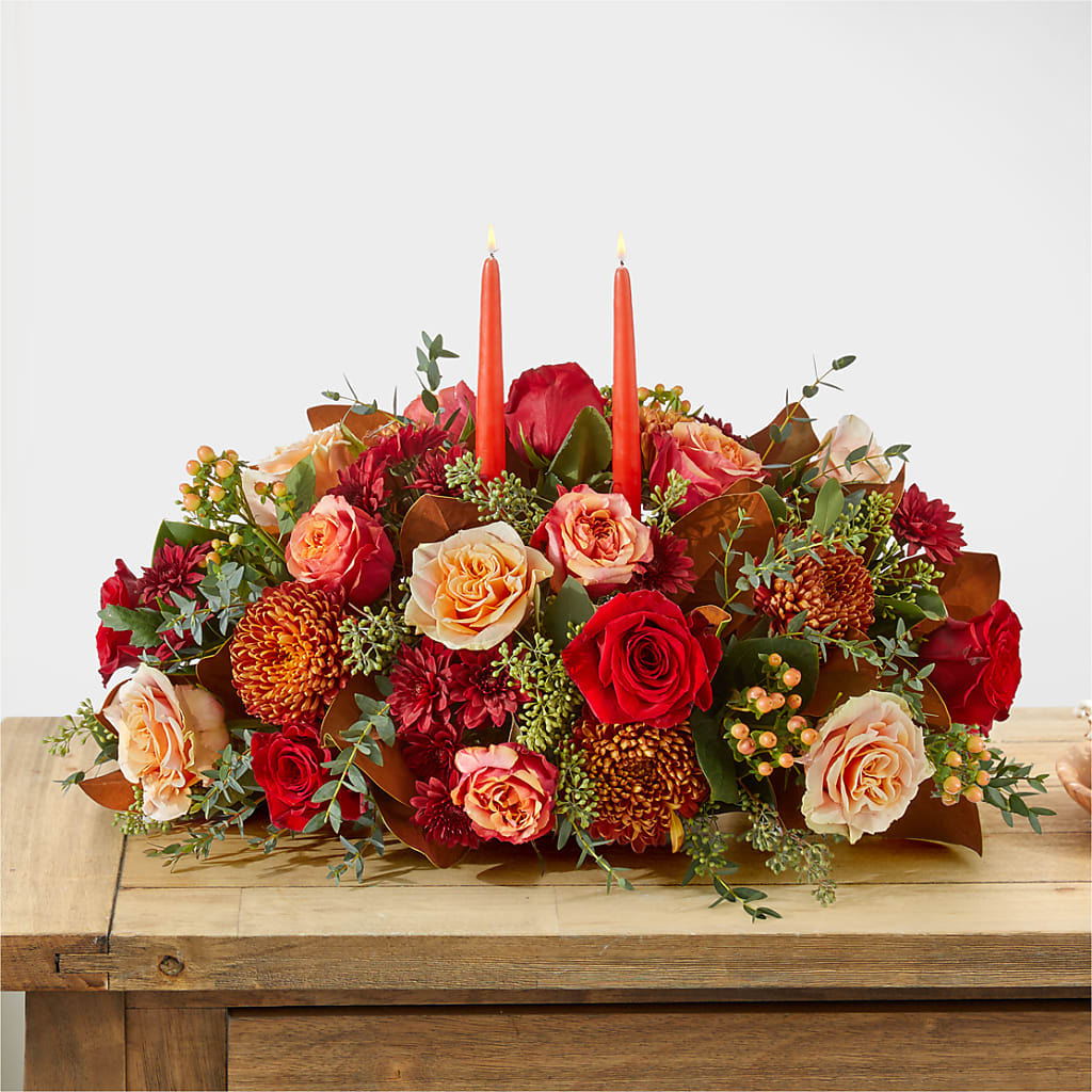 Gather Near Centerpiece –  Flowerorder.com, Tontitown AR