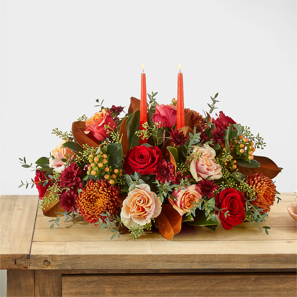 Gather Near Centerpiece –  Flowerorder.com, Tontitown AR