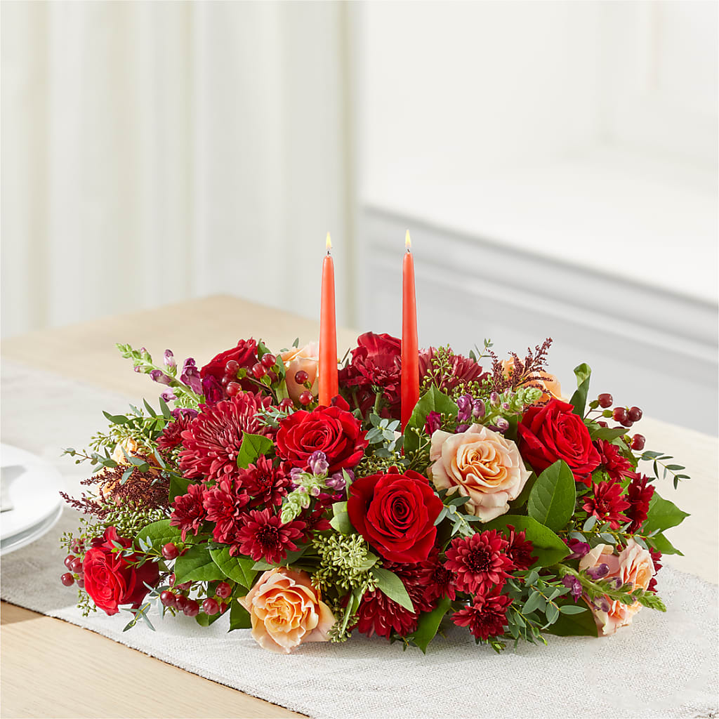 Most Thankful Centerpiece –  Flowerorder.com, Tontitown AR