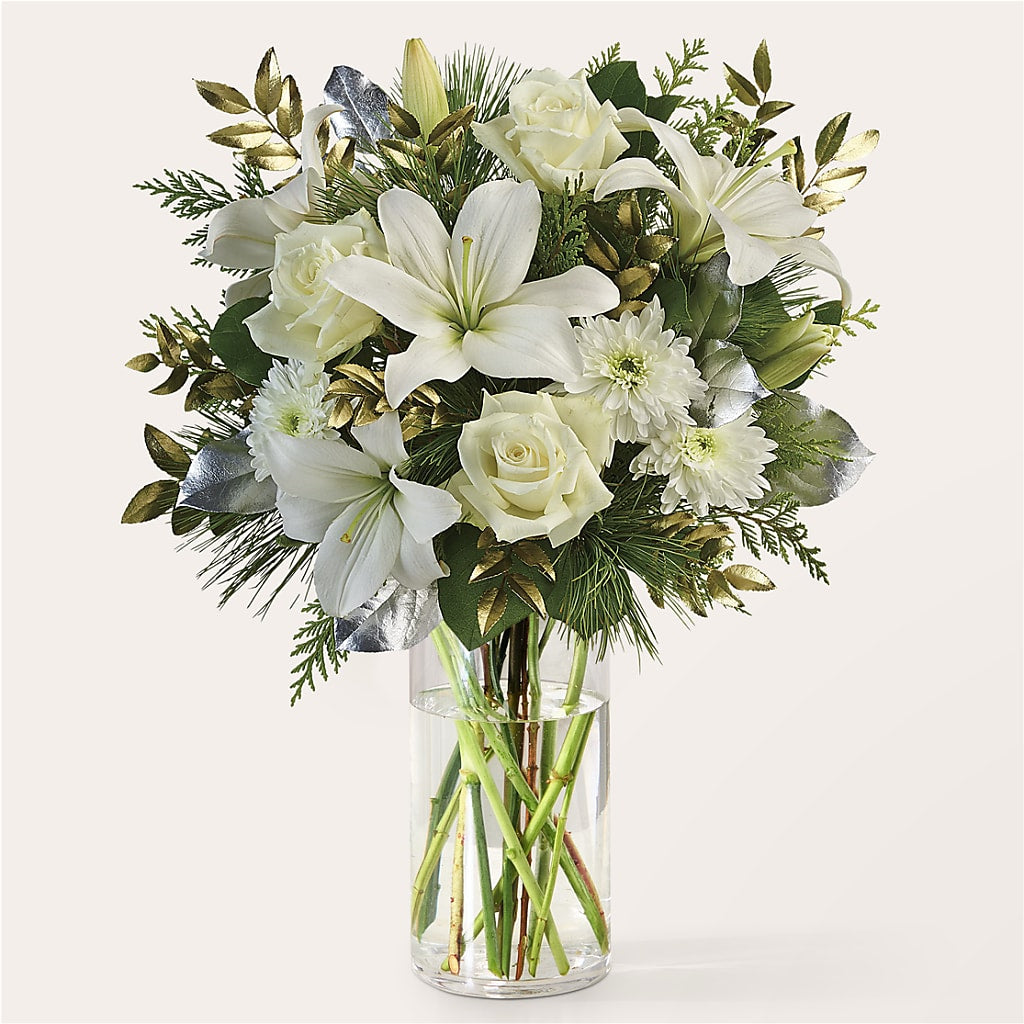 Wintry Mix Bouquet –  Flowerorder.com, Tontitown AR