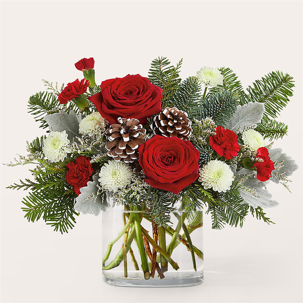 Yule Cheer Bouquet –  Flowerorder.com, Tontitown AR