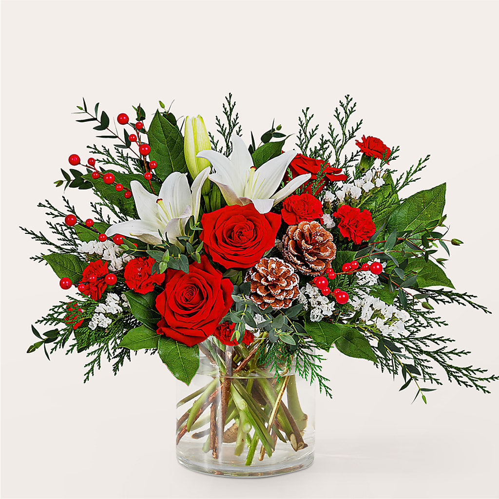Best in Snow Bouquet –  Flowerorder.com, Tontitown AR