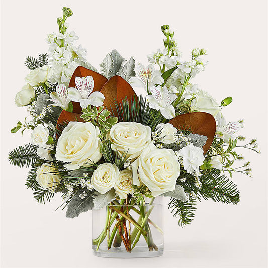 Fresh Snowfall Bouquet –  Flowerorder.com, Tontitown AR
